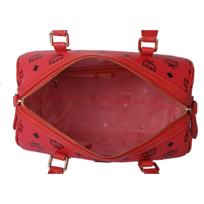 MCM Cross Body Shoulder Bag-Red NO.0081
